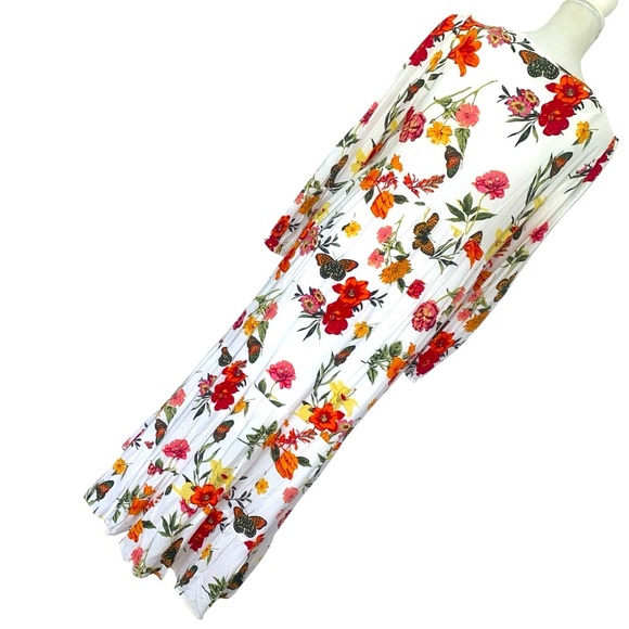 Rose Beverly Floral Print Maxi Dress - Multicolor - Picture 10 of 15